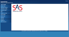 Desktop Screenshot of isas.gymnazium.velke-pavlovice.cz
